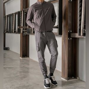 REPRESENT Men’s Alba 247 Pant Grey Size XS New